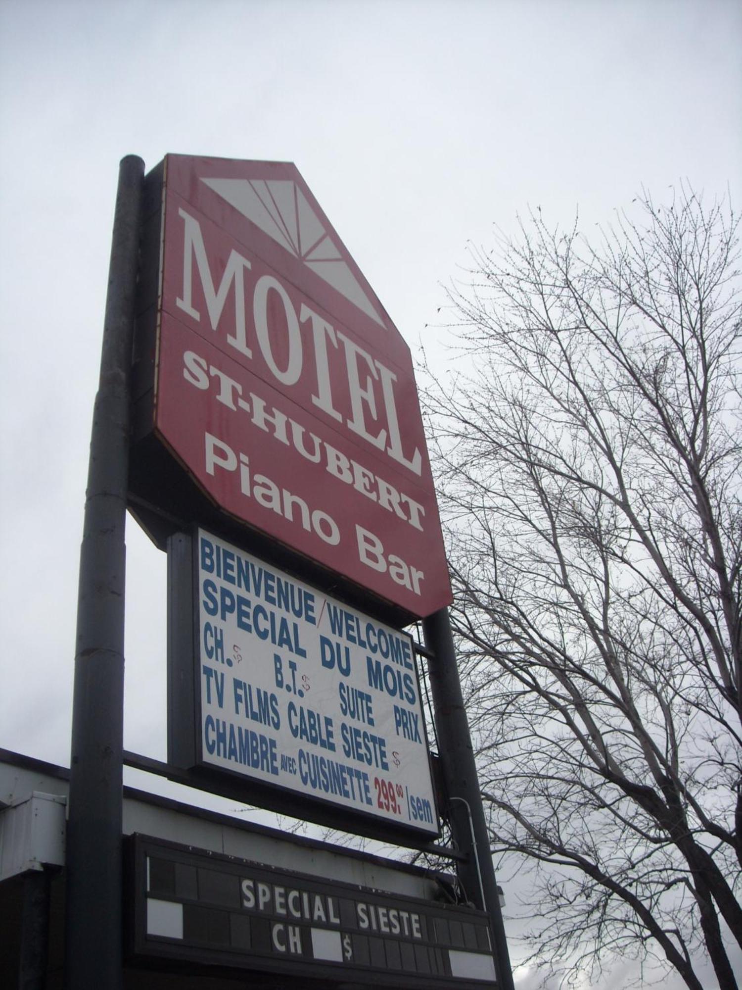 לונגאיל Grand Motel Saint-Hubert מראה חיצוני תמונה